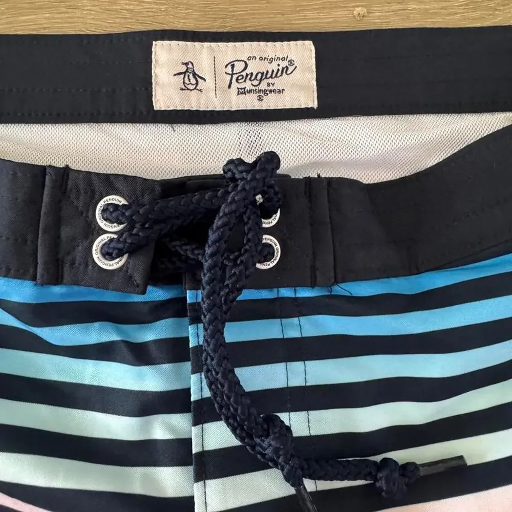 Original penguin multicoloured swim shorts